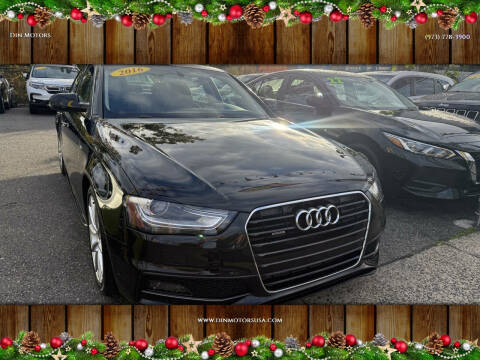 2016 Audi A4 2.0T quattro Premium Plus