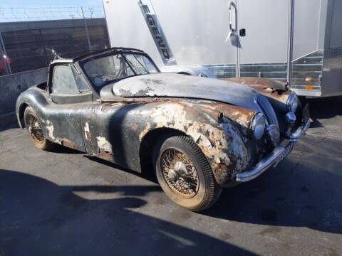 1954 Jaguar XK120 for sale at Gullwing Motor Cars Inc in Astoria NY