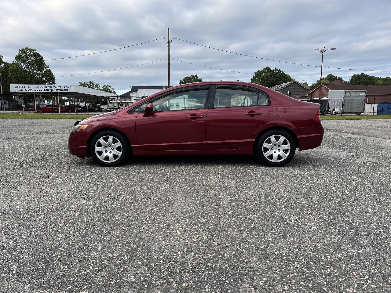 2008 Honda Civic for sale at Kanar Auto Sales LLC in Springfield, MA