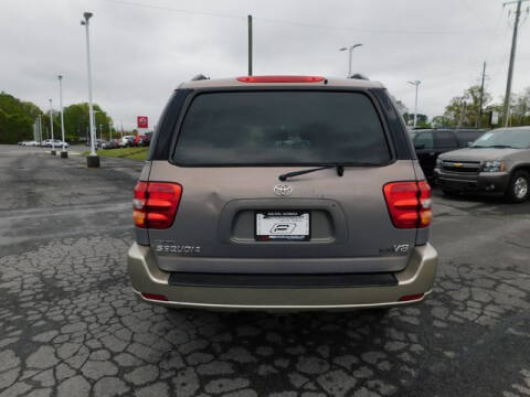 2002 Toyota Sequoia SR5