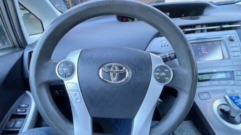 2013 Toyota Prius Three