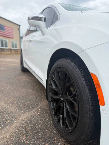 2018 Chrysler Pacifica Limited