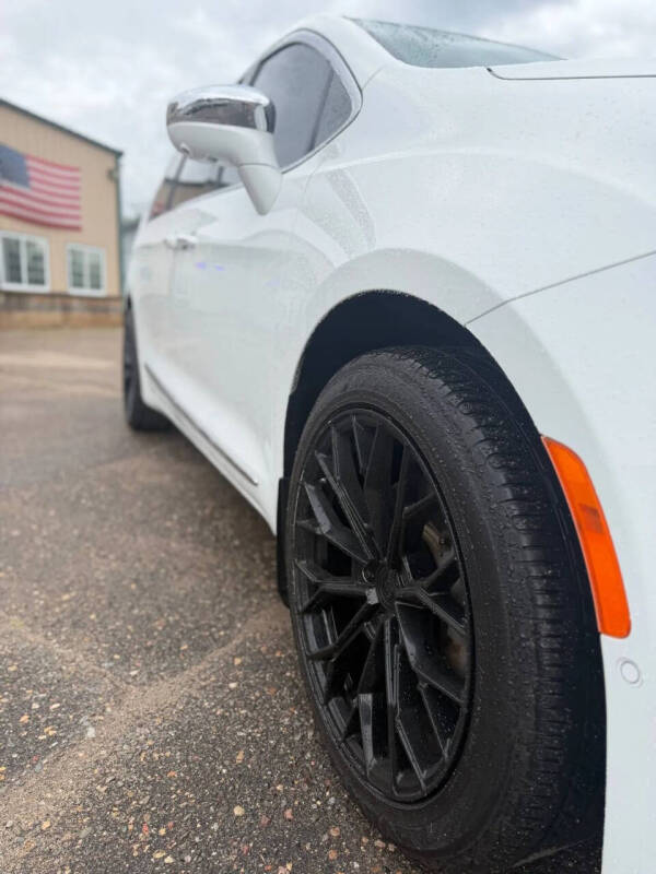 2018 Chrysler Pacifica Limited