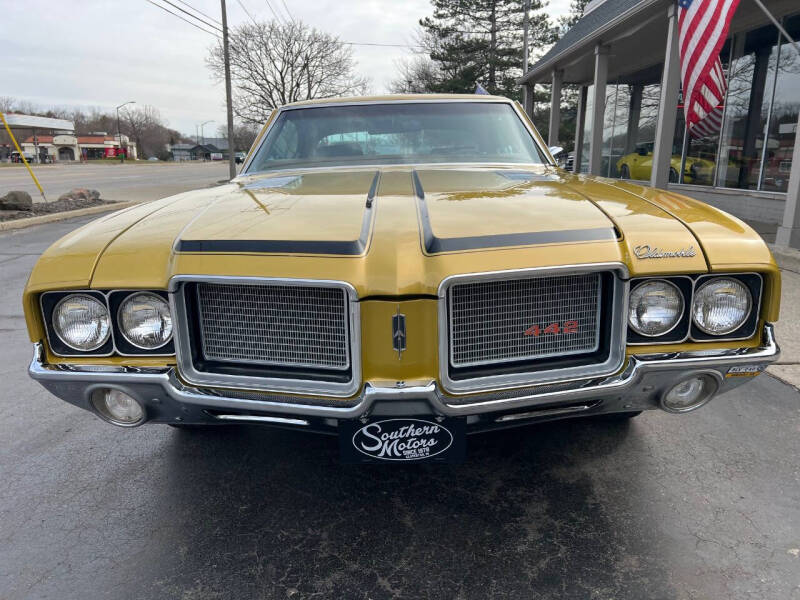 1972 Oldsmobile 4-4-2