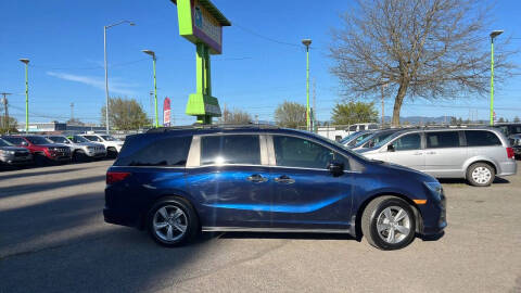 2018 Honda Odyssey