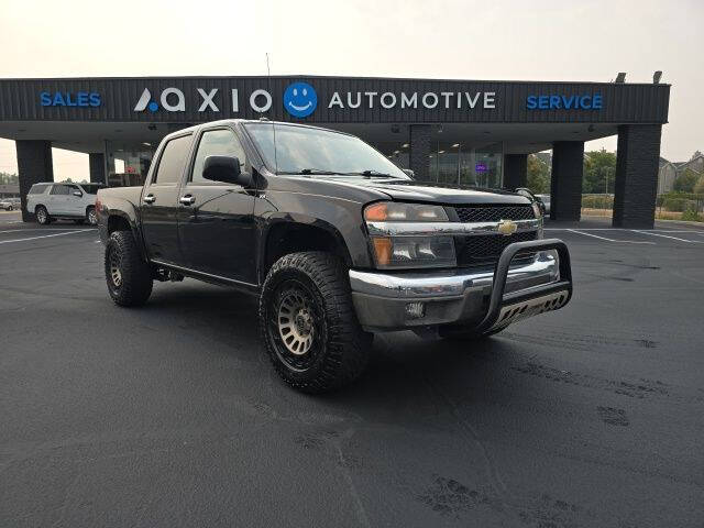 2012 Chevrolet Colorado for sale at Axio Auto Boise in Boise, ID