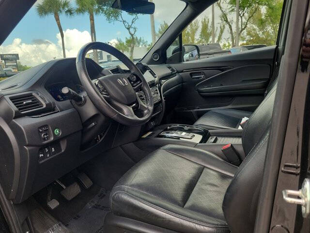 2019 Honda Passport Elite