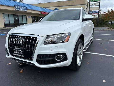 2010 Audi Q5 for sale at CAR MASTER PROS AUTO SALES in Edmonds WA