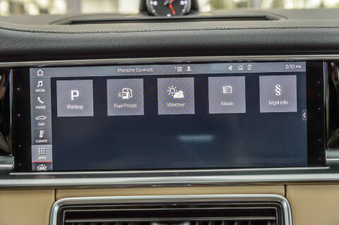 2018 Porsche Panamera 4