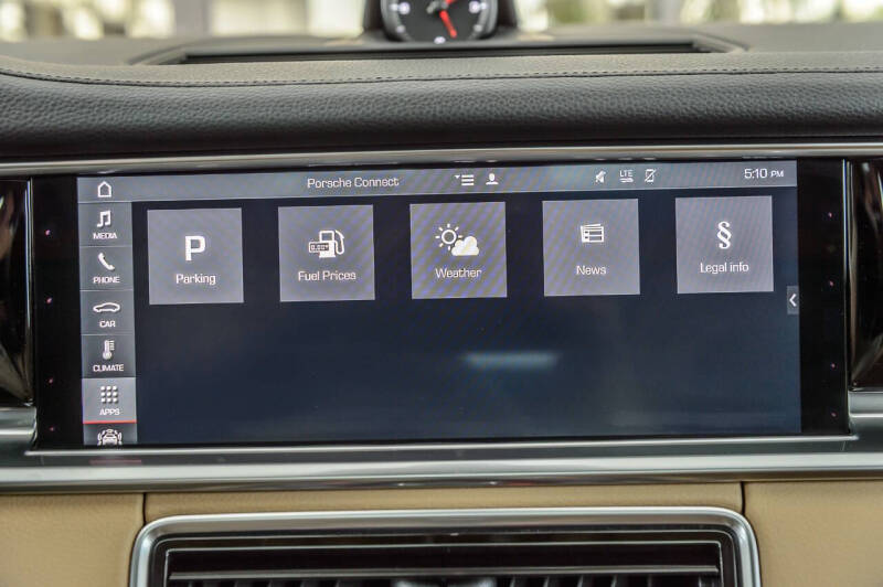 2018 Porsche Panamera 4