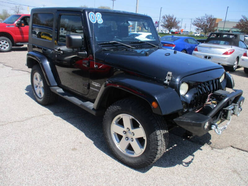 2008 Jeep Wrangler Sahara