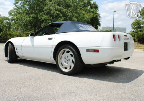 1991 Chevrolet Corvette