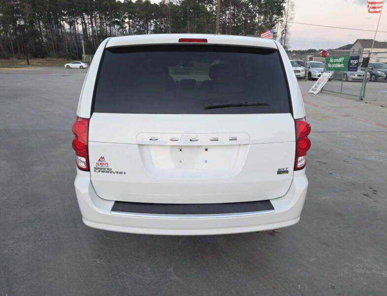 2015 Dodge Grand Caravan SXT