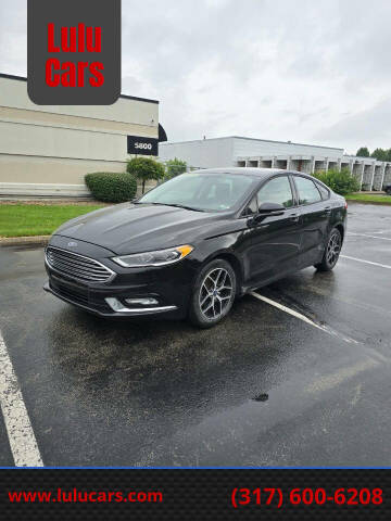 2017 Ford Fusion for sale at Lulu Cars in Indianapolis IN