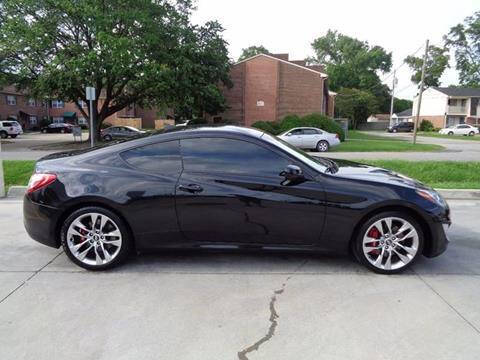 2014 Hyundai Genesis Coupe 2.0T R-Spec