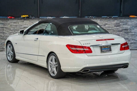 2012 Mercedes-Benz E-Class E 550