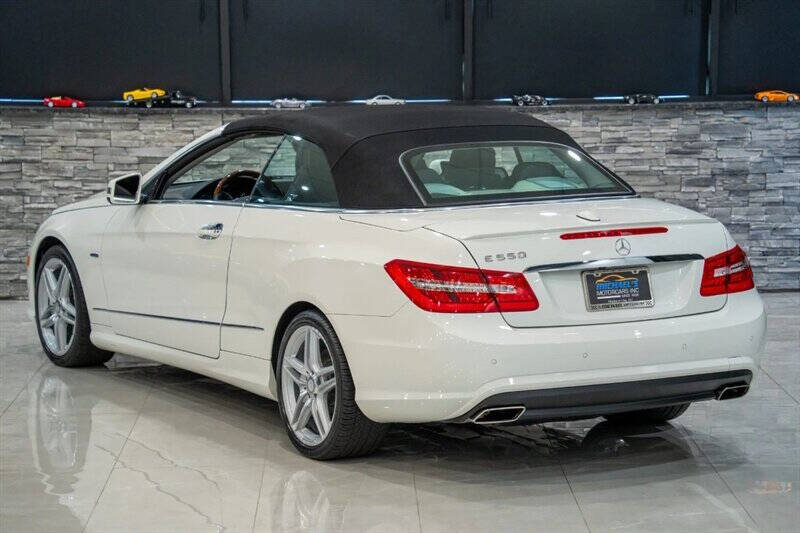 2012 Mercedes-Benz E-Class E 550