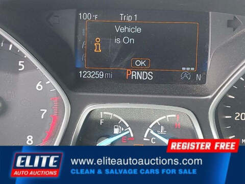 2019 Ford Escape SE