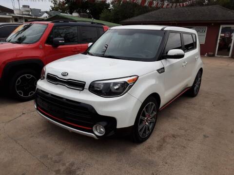 2017 Kia Soul for sale at Express AutoPlex in Brownsville TX