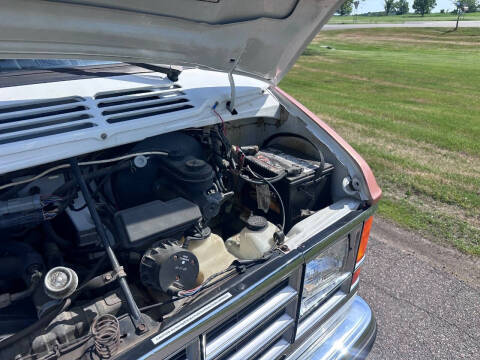 1991 Dodge Ram Van B350