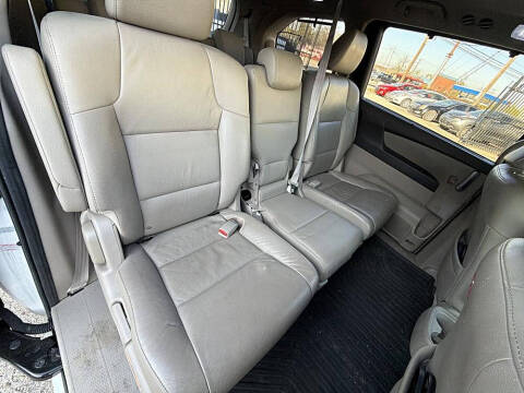 2012 Honda Odyssey