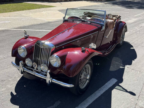 1954 MG TF