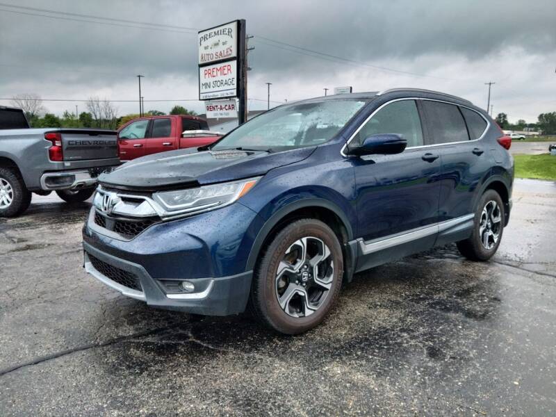 2019 Honda CR-V for sale at Premier Auto Sales Inc. in Big Rapids MI
