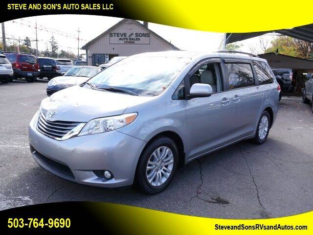 2012 Toyota Sienna for sale at Steve & Sons Auto Sales in Happy Valley OR