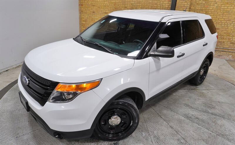 2015 Ford Explorer Police Interceptor Utility