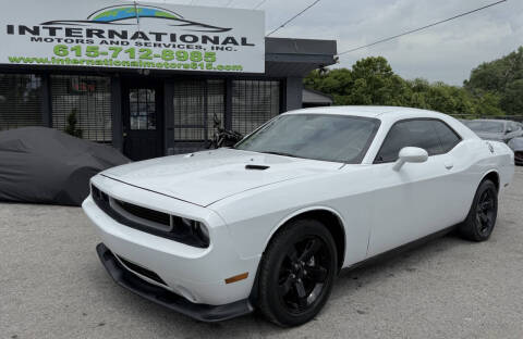 2014 Dodge Challenger for sale at International Motors & Services Inc. in Nashville TN