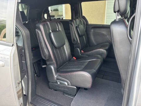 2018 Dodge Grand Caravan GT