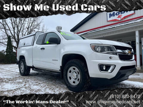 2017 Chevrolet Colorado for sale at Show Me Used Cars in Flint MI