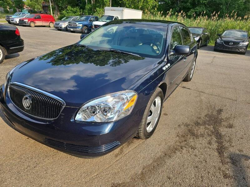2006 Buick Lucerne for sale at Faithful Cars Auto Sales in North Branch MI