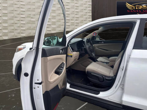 2018 Hyundai Tucson SE