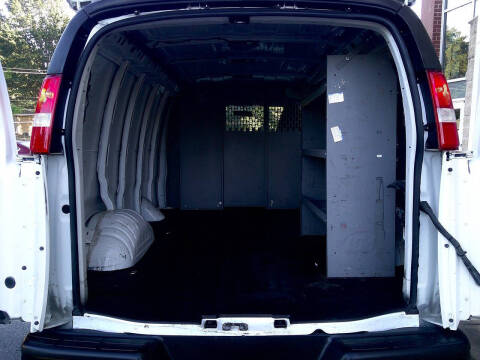 2020 Chevrolet Express 2500