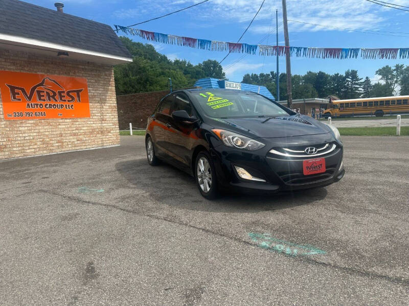 Used 2013 Hyundai Elantra GT Base with VIN KMHD35LE4DU026883 for sale in Austintown, OH