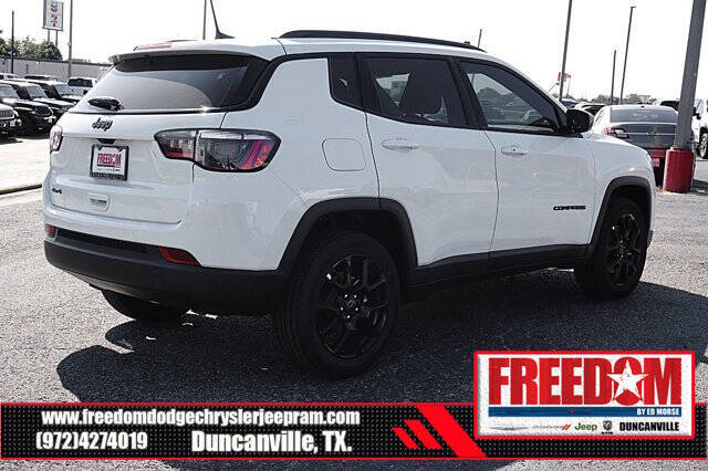 2026 Jeep Compass Latitude Altitude