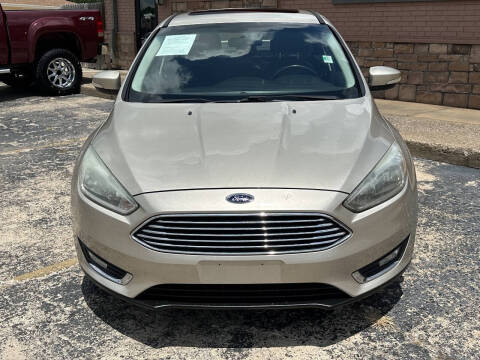 2017 Ford Focus Titanium