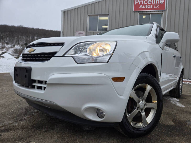 2013 Chevrolet Captiva Sport LT