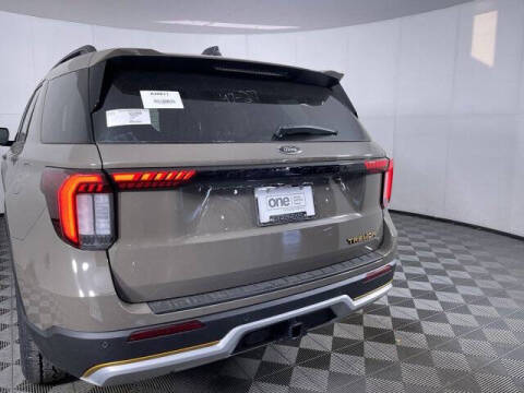 2026 Ford Explorer Tremor