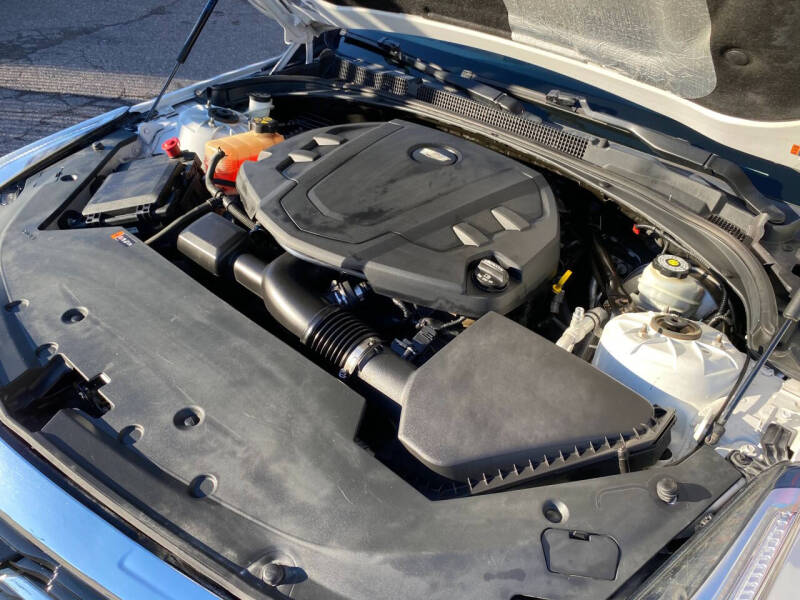 2017 Cadillac ATS 3.6L Premium Luxury