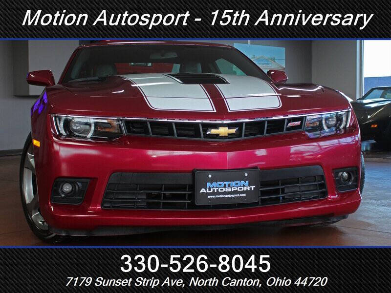 2014 Chevrolet Camaro SS