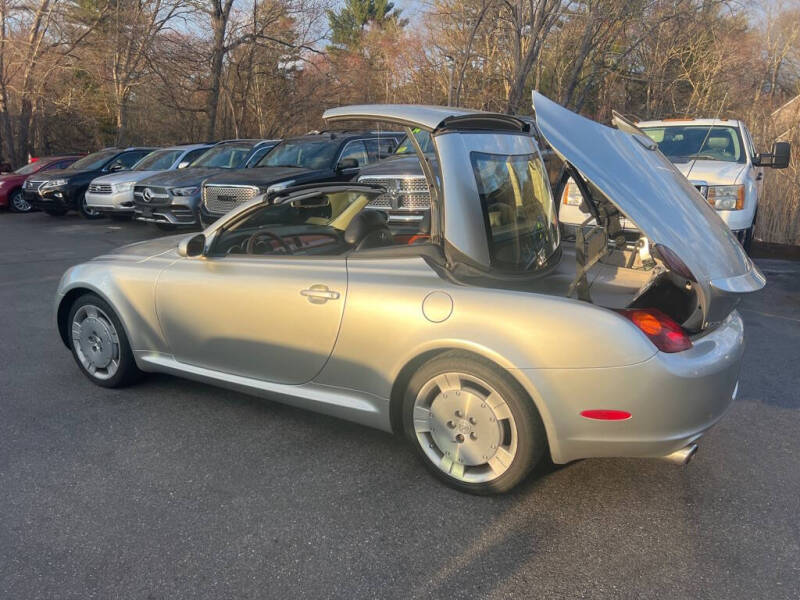 2002 Lexus SC 430
