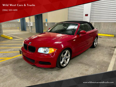 2008 BMW 1 Series for sale at Wild West Cars & Trucks in Seattle WA