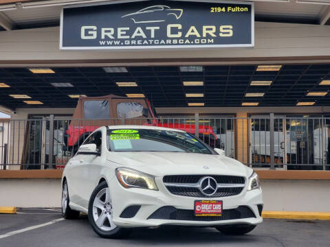 2015 Mercedes-Benz CLA for sale at Great Cars in Sacramento CA