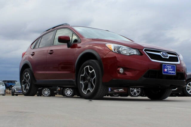 2015 Subaru XV Crosstrek for sale at Cresco Motor Company in Cresco, IA