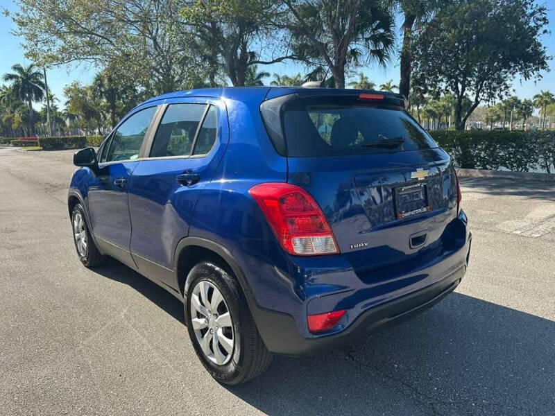 2017 Chevrolet Trax LS