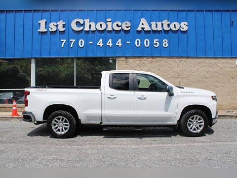 2020 Chevrolet Silverado 1500 LT