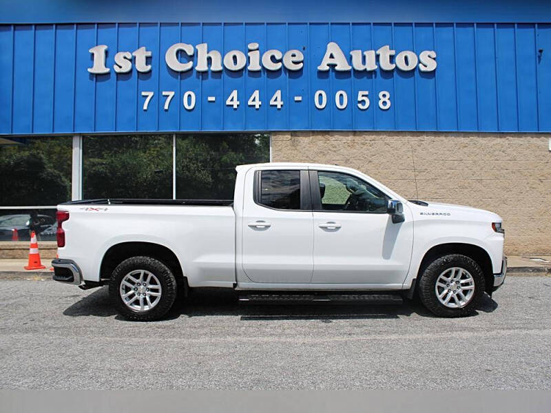 2020 Chevrolet Silverado 1500 LT