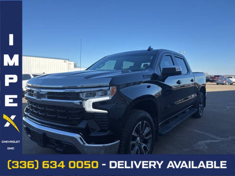 2024 Chevrolet Silverado 1500 for sale at Impex Chevrolet GMC in Reidsville NC